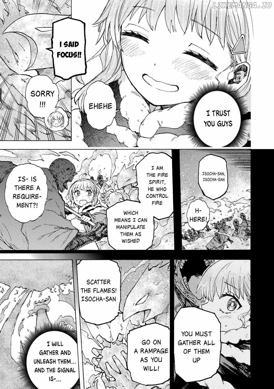 Saikyou de Saisoku no Mugen Level Up Chapter 54 8